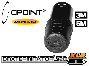 CPOINT® DMXterminator™XLR